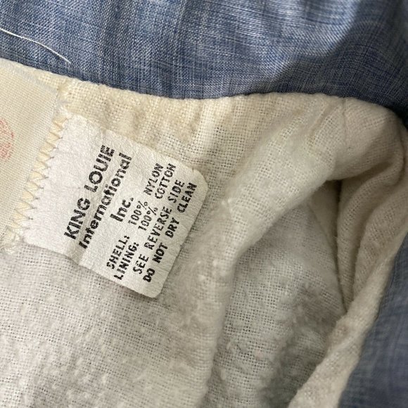 Ice Chateau Ice Skating King Louie West Bowling Pool Overland Park MO Jacket - Picture 4 of 11